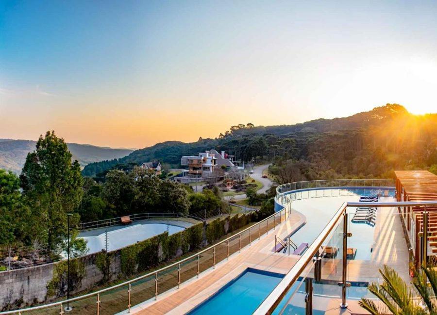 Golden Gramado Resort Laghetto Buitenkant foto